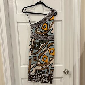 Diane Von Furstenberg One-Shoulder Dress